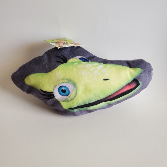 Dinosaur Train Plush Tiny Pteranodon Velociraptor Jim Henson Green 8 Inch - Picture 2 of 8